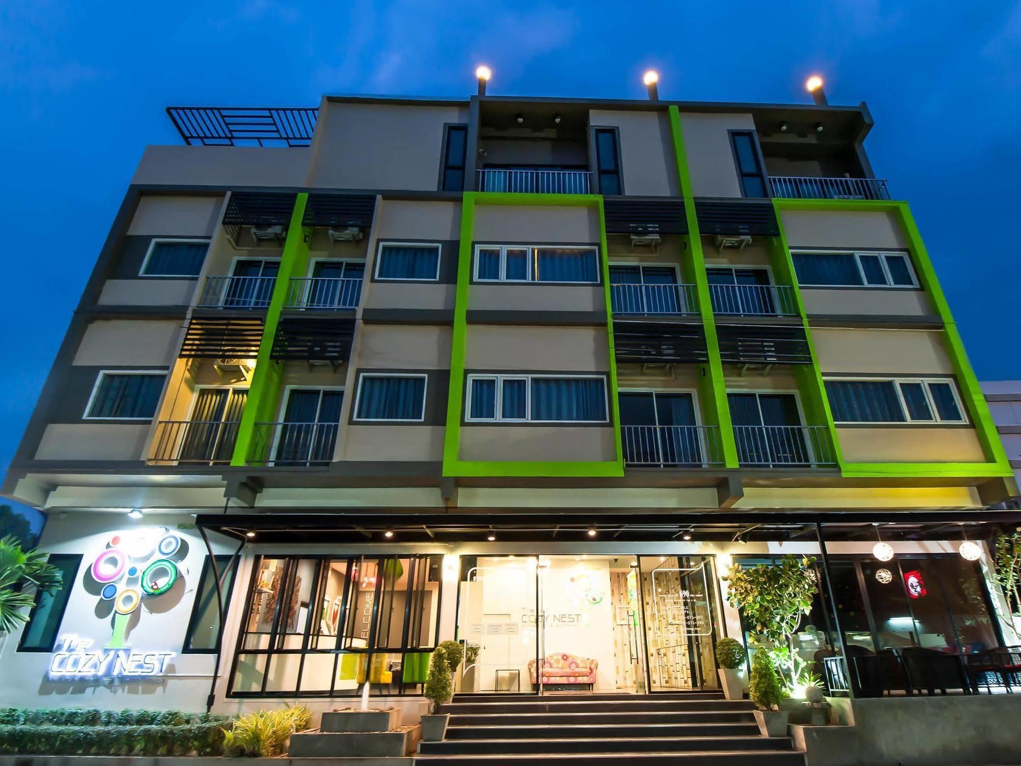 The Cozy Nest Boutique Rooms Фаяо Екстериор снимка