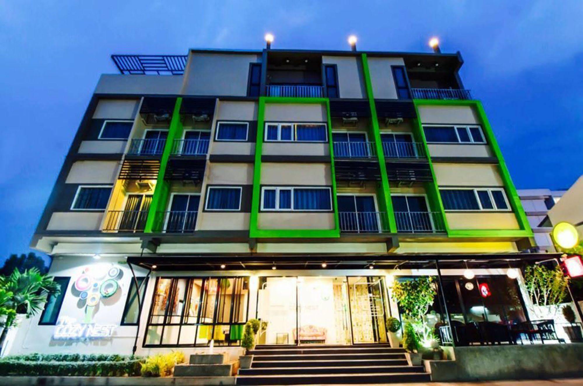 The Cozy Nest Boutique Rooms Фаяо Екстериор снимка
