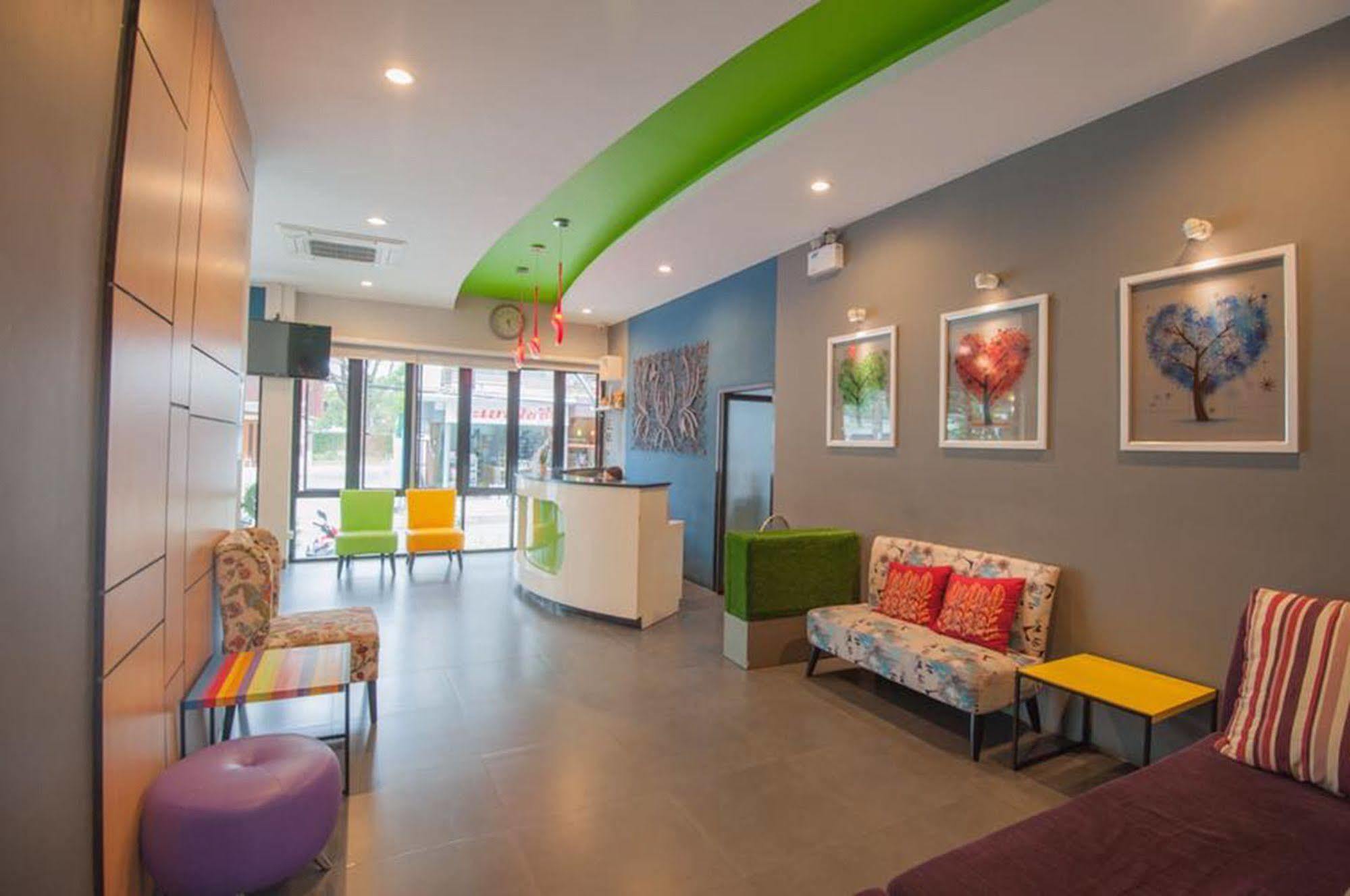 The Cozy Nest Boutique Rooms Фаяо Екстериор снимка