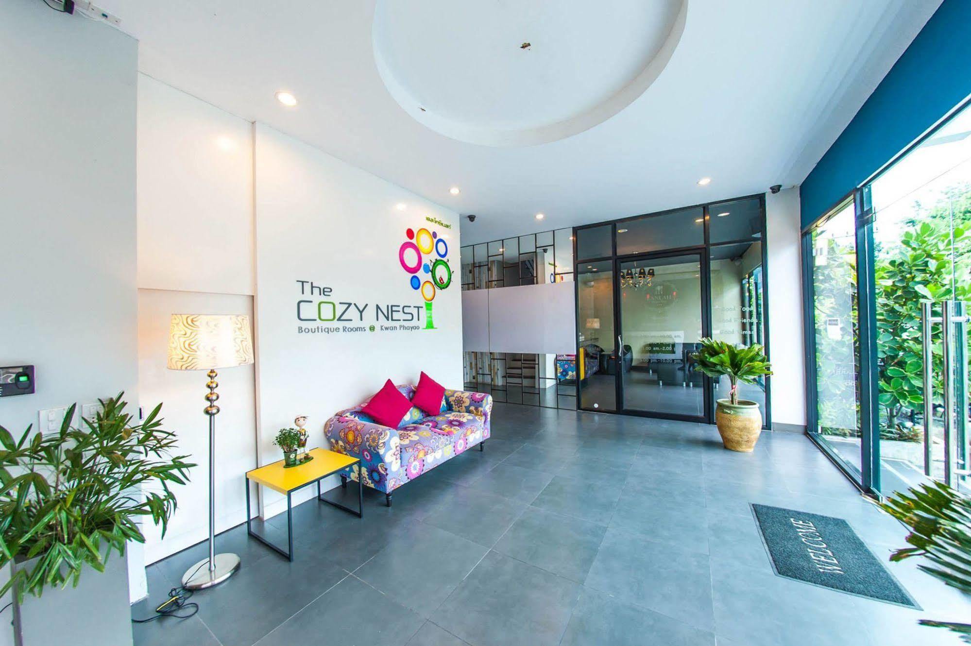 The Cozy Nest Boutique Rooms Фаяо Екстериор снимка