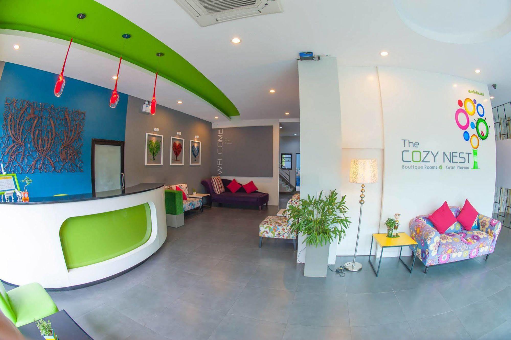 The Cozy Nest Boutique Rooms Фаяо Екстериор снимка